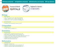 Tablet Screenshot of courses.bfwpub.com